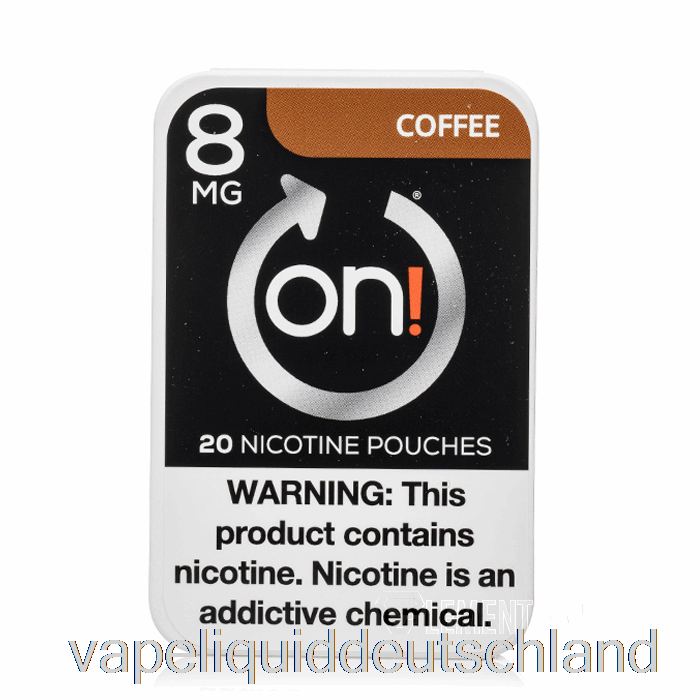 An! Nikotinbeutel – Kaffee 8 Mg Vape-Flüssigkeit